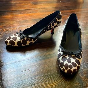 Boden calf skin heeled pumps 41